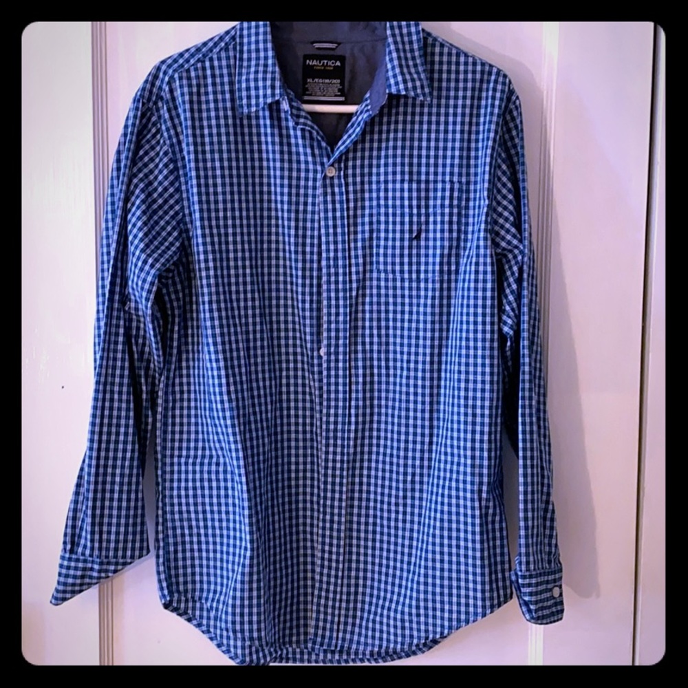 Boys button down